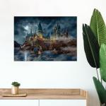 Harry Potter Hogwarts Castle Durable Wall Art