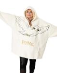 Harry Potter Hedwig Hoodie Blanket for Adults