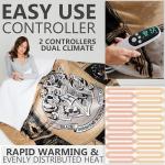 Harry Potter Electric Heated Blanket, King Size