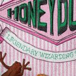 Harry Potter Honeydukes Fleece Throw Blanket 50x70