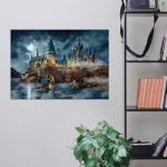 Harry Potter Hogwarts Castle Durable Wall Art