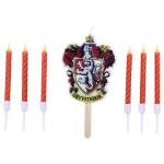 Gryffindor Harry Potter Birthday Candles Set of 7