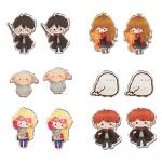 Harry Potter Chibi Character Stud Earrings Set