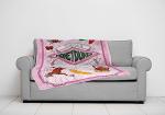 Harry Potter Honeydukes Fleece Throw Blanket 50x70