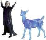 Harry Potter Snape and Patronus Deer Figurines Set