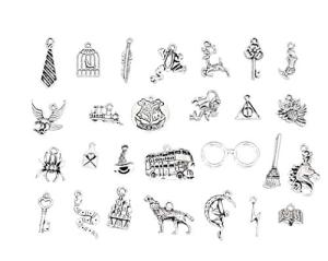 27 Harry Potter Charms for Jewelry Making