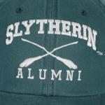 Slytherin Alumni Unstructured Baseball Cap by Bioworld