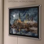 Harry Potter Hogwarts Castle Durable Wall Art