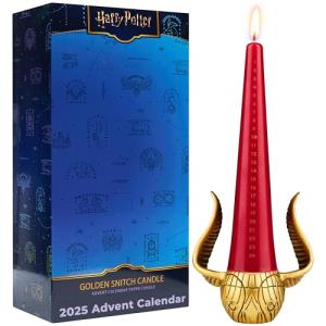 Harry Potter Advent Candle Set with Holder
