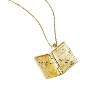 Harry Potter Mischief Managed Locket Necklace