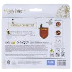 Gryffindor Harry Potter Birthday Candles Set of 7