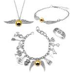 Enchanted Wizard Charm Bracelet for Magical Moments