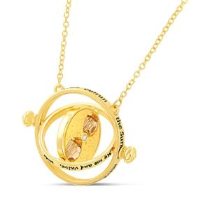 Hermione Time Turner Rotating Necklace 22