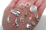 27 Harry Potter Charms for Jewelry Making