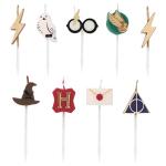 Harry Potter Birthday Candles Cake Topper Set