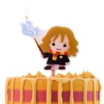 Hermione Granger Birthday Candle - Harry Potter Theme