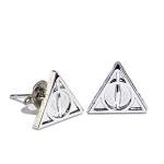 Harry Potter Stud Earring Set – Deathly Hallows, Snitch, Platform 9 3/4