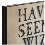 Harry Potter Sirius Black 3D Wood Wall Art