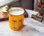 Hufflepuff Premium Scented Soy Wax Candle