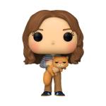 Hermione Granger with Crookshanks Funko POP!