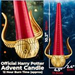 Harry Potter 2025 Advent Calendar with Candles