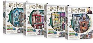 Harry Potter Diagon Alley 3D Puzzle Bundle