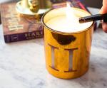 Hufflepuff Premium Scented Soy Wax Candle
