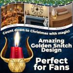 Harry Potter Advent Candle Set with Holder