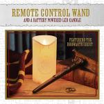 Harry Potter Hogwarts LED Candle with Wand Remote