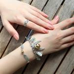 Enchanted Wizard Charm Bracelet for Magical Moments