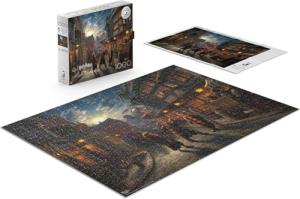 Harry Potter Diagon Alley 1000 Piece Puzzle