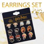Harry Potter Chibi Character Stud Earrings Set