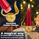 Harry Potter 2025 Advent Calendar with Candles