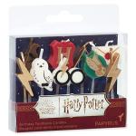 Harry Potter Birthday Candles Cake Topper Set