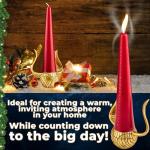 Harry Potter Advent Candle Set with Holder