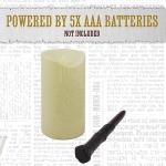 Harry Potter Hogwarts LED Candle with Wand Remote