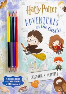 Harry Potter Castle Adventures Coloring Book