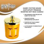 Hufflepuff Premium Scented Soy Wax Candle