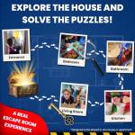 Harry Potter Escape Room Board Game for Kids