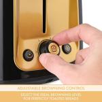 Harry Potter Hogwarts Crest 2-Slice Toaster