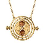 Hermione Time Turner Rotating Necklace 22
