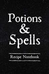 Witch Themed Recipe Notebook for Potions and Spells