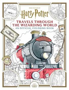 Harry Potter Wizarding World Official Coloring Book
