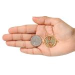 Hermione Time Turner Rotating Necklace 22