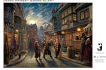 Harry Potter Diagon Alley 1000 Piece Puzzle
