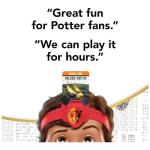 Harry Potter Hedbanz Board Game for All Ages