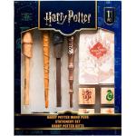 Harry Potter Stationery Set with Wand Pens & Stamp