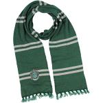Slytherin Knit Scarf and Pom Beanie Set
