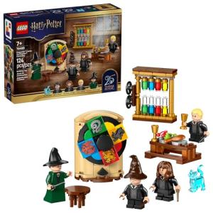 LEGO Harry Potter Hogwarts Castle Sorting Hat Set