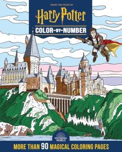 Harry Potter Color-by-Number Activity Book